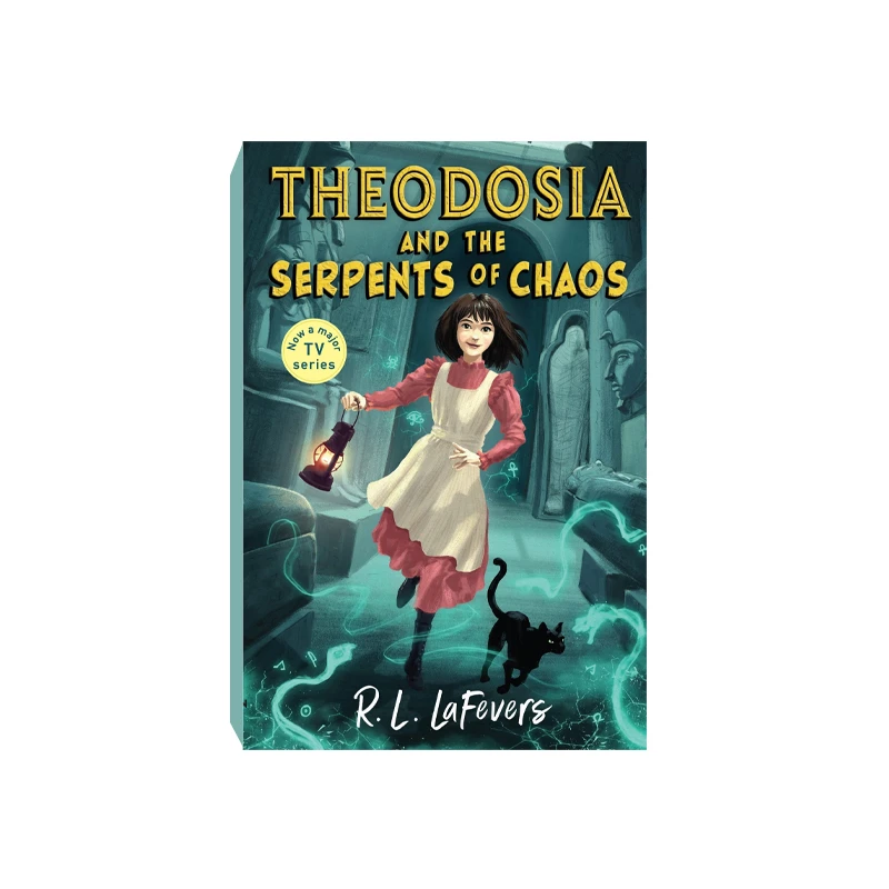 筑桥Theodosia And The Serpents Of Chaos  平装原版引进