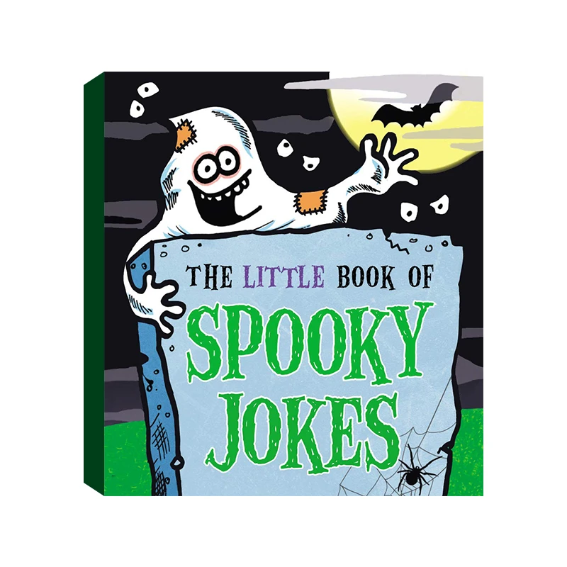筑桥The Little Book Of Spooky Jokes 恐怖笑话小书平装原版引进