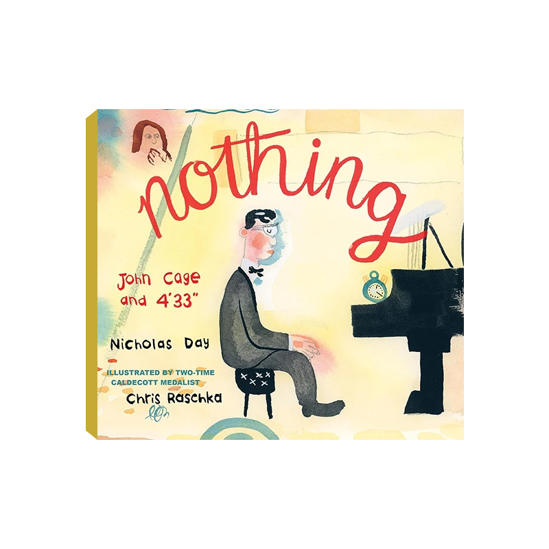 筑桥Nothing 空无一物：约翰·凯奇《4'33＂》 精装原版引进