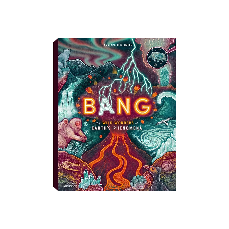 筑桥Bang: The Wild Wonders of Earth's Phenomena 精装原版引进