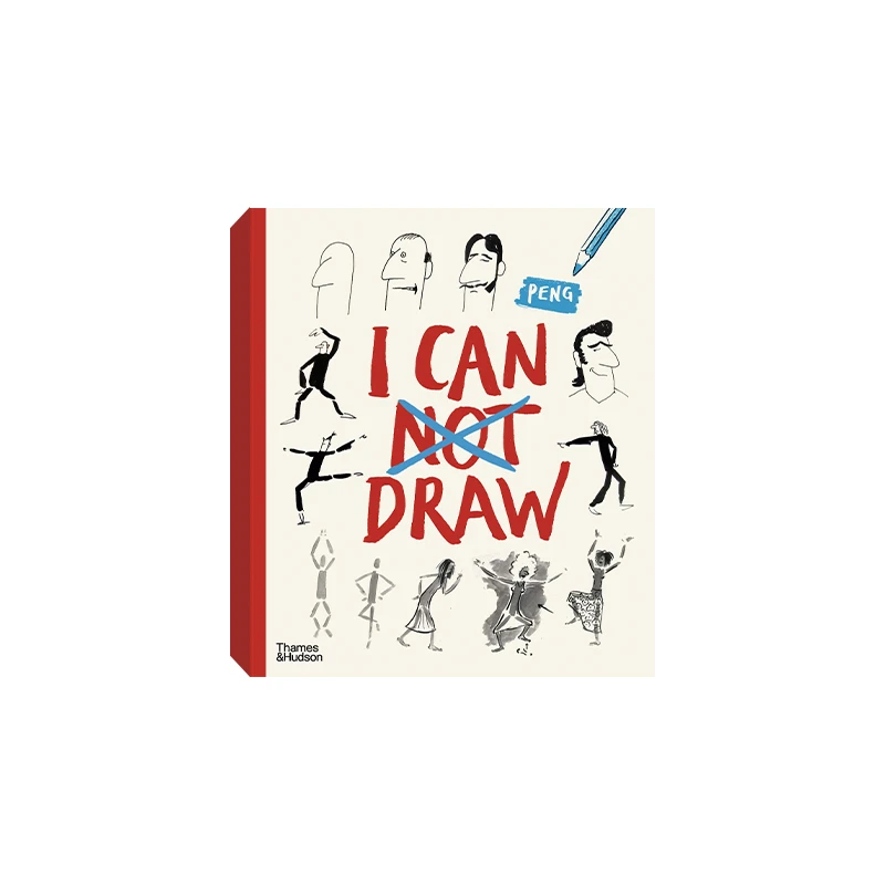 【微瑕】I Can Draw! 我可以画画 平装原版引进