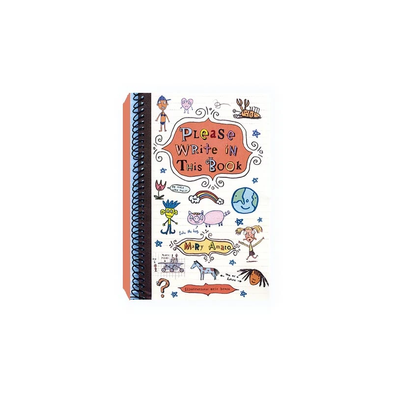 筑桥Please Write In This Book 请写在这本书里 平装原版引进