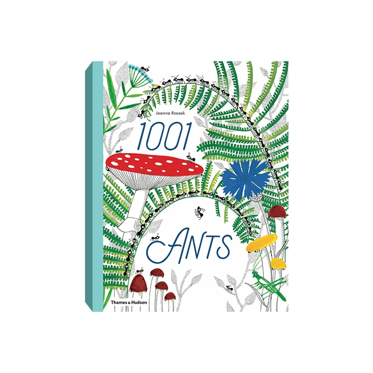 筑桥【微瑕】1001只动物系列 精装原版引进