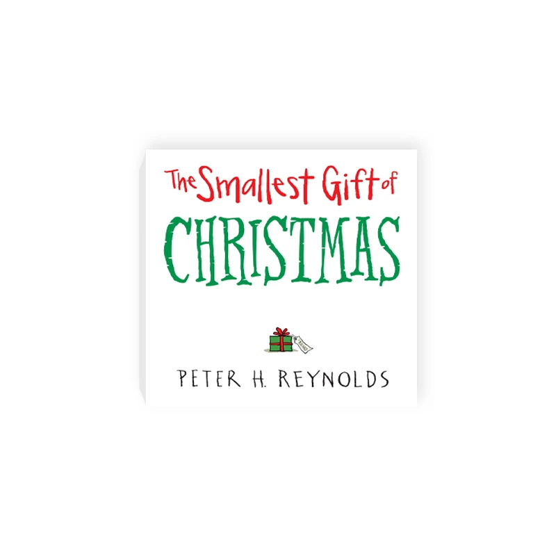 筑桥Smallest Gift Of Christmas 最小的圣诞礼物 精装原版引进