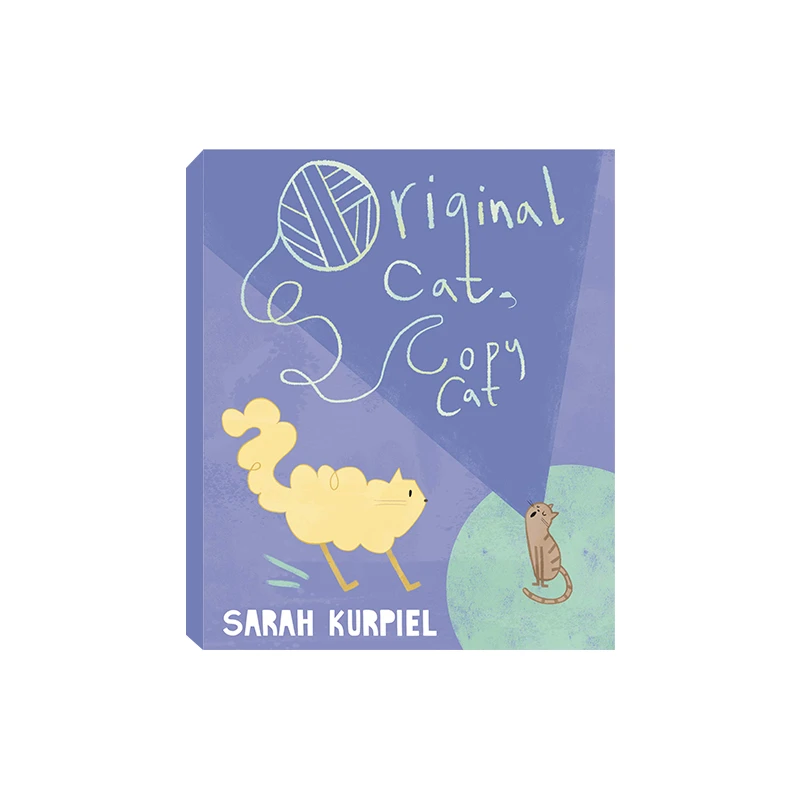 筑桥【微瑕】Original Cat Cat原始的猫猫;模仿的猫猫 精装原版引进