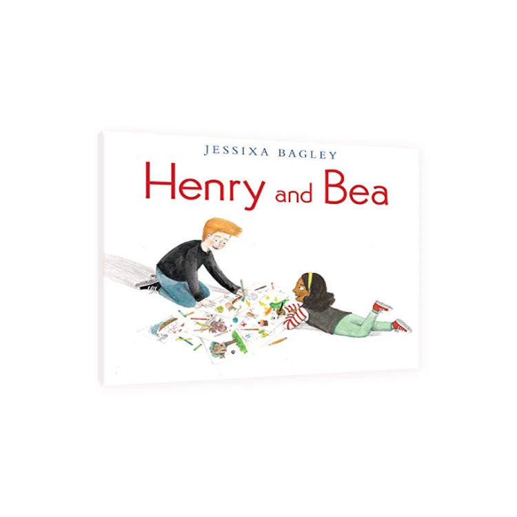 筑桥Henry And Bea精装原版引进