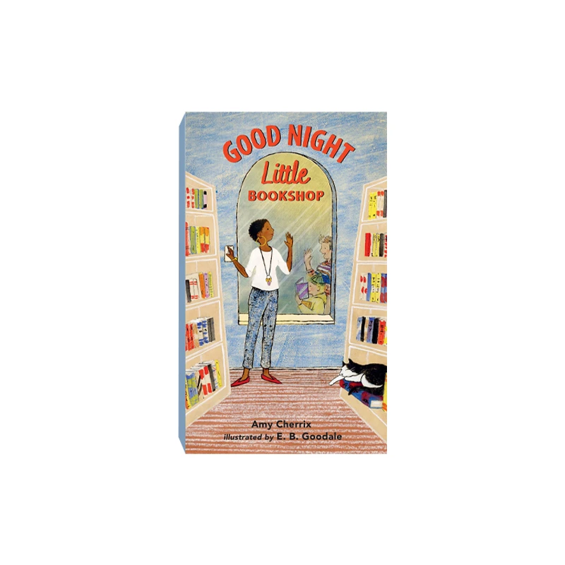 筑桥Good Night, Little Bookshop 晚安，小书店 精装原版引进