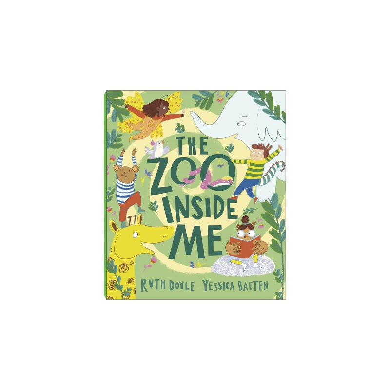 筑桥The Zoo Inside Me 我内心的动物园 精装原版引进