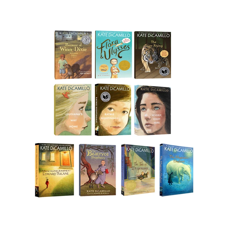 筑桥Kate DiCamillo儿童文学礼包 精平混装原版引进