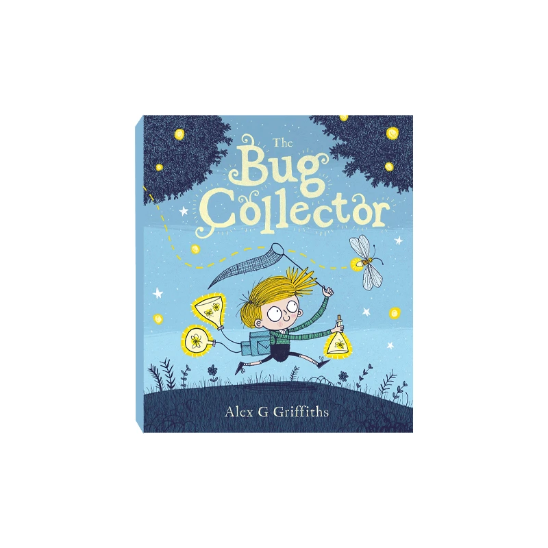 筑桥The Bug Collector 虫子收集者 平装原版引进