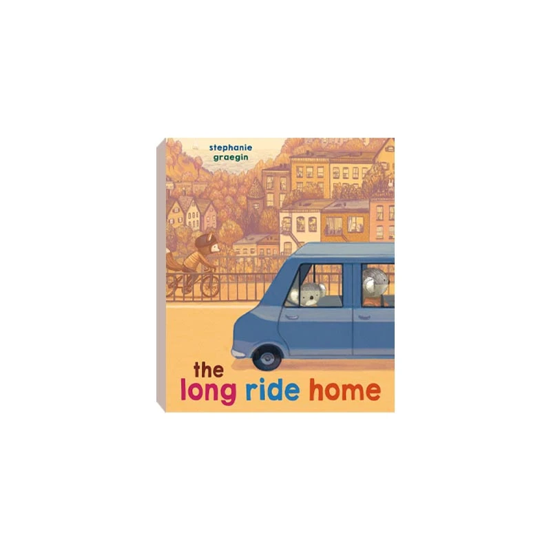 筑桥The Long Ride Home 漫漫回家路 精装原版引进