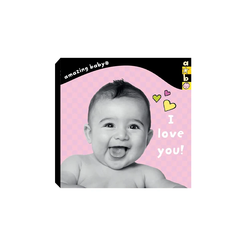 【微瑕】Amazing Baby 原版引进纸板书