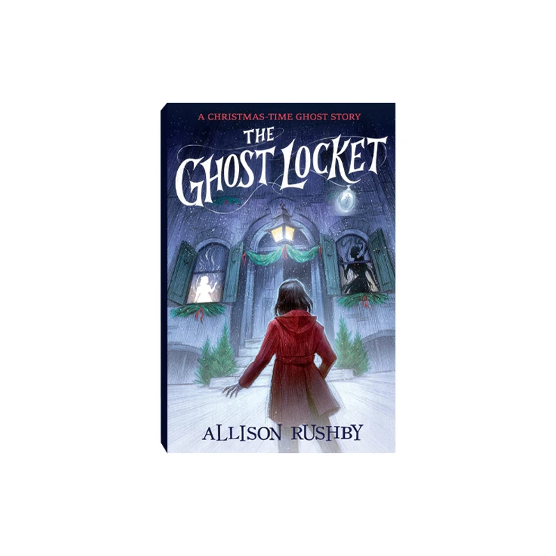 筑桥The Ghost Locket 幽灵挂坠盒 平装原版引进