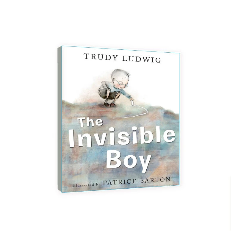 筑桥The Invisible Boy 隐形男孩 精装原版引进