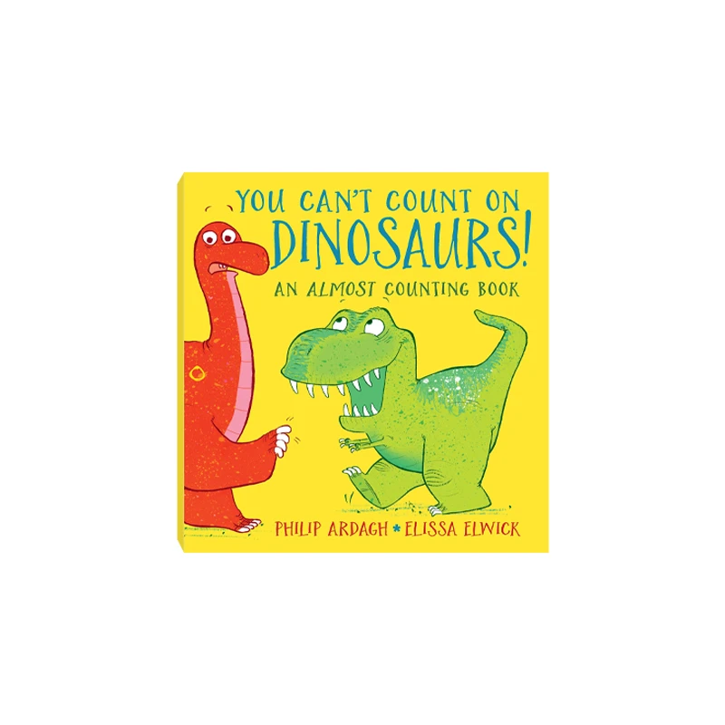 筑桥You Can'T Count On Dinosaurs 恐龙大合集 平装原版引进