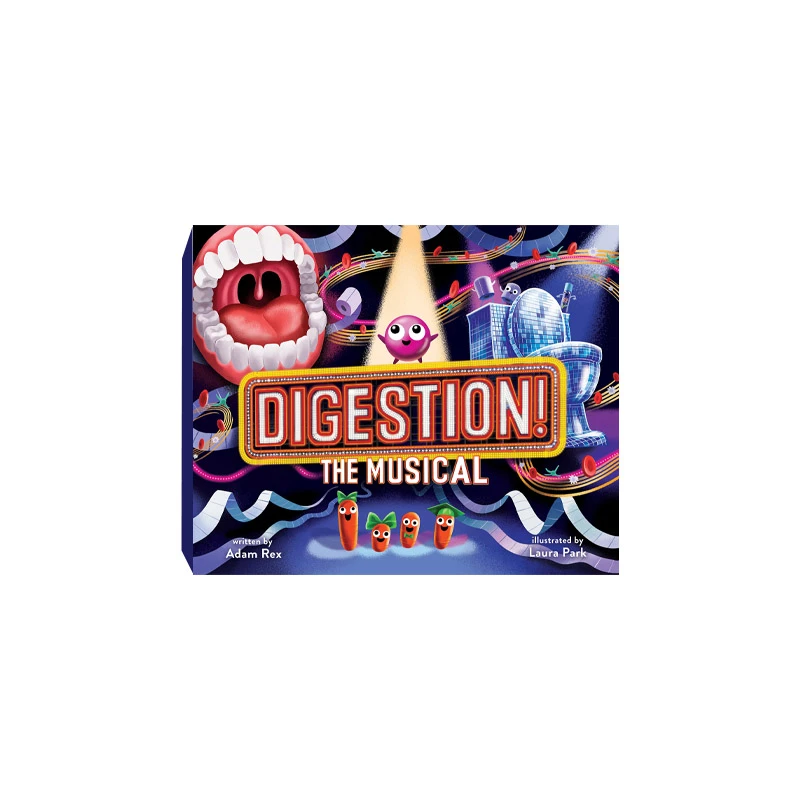 筑桥Digestion! The Musical 消化！音乐剧 精装原版引进