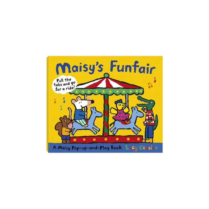 筑桥Maisy's Funfair 梅西的游乐场 精装原版引进