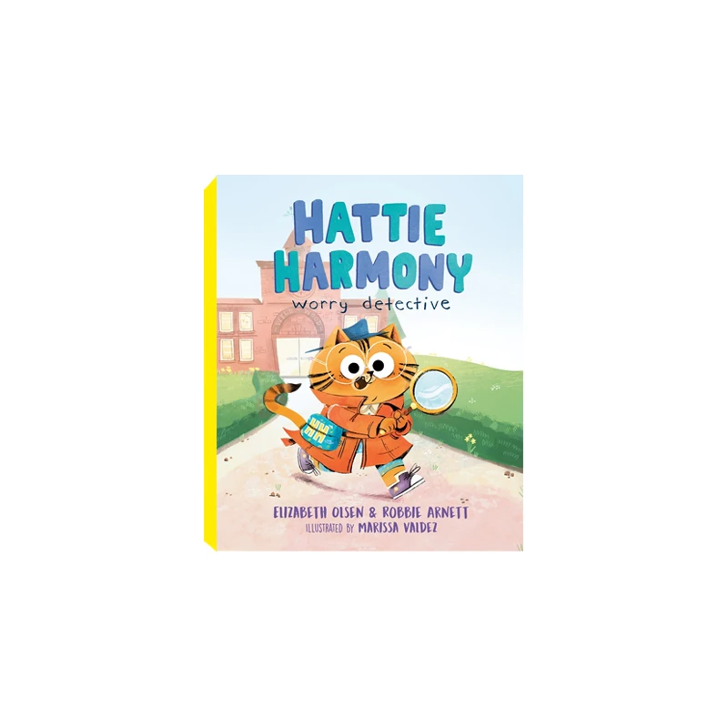 筑桥Hattie Harmony Worry Detective 海蒂·哈莫尼精装原版引进