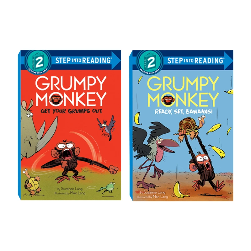 筑桥Grumpy Monkey 套装2本