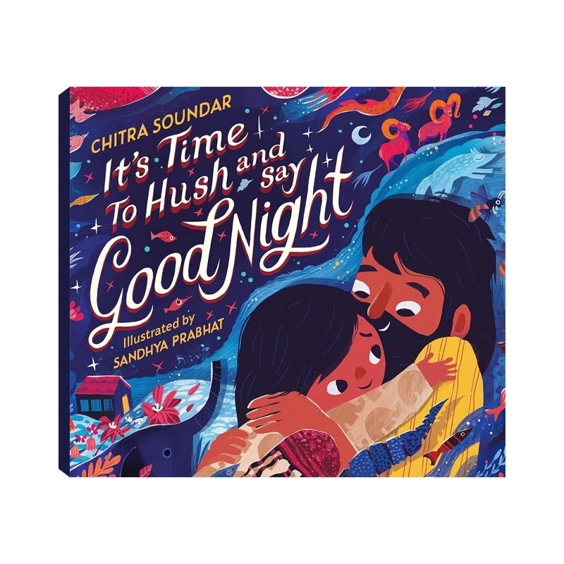 筑桥It'S Time To Hush And Say Good Night 原版引进