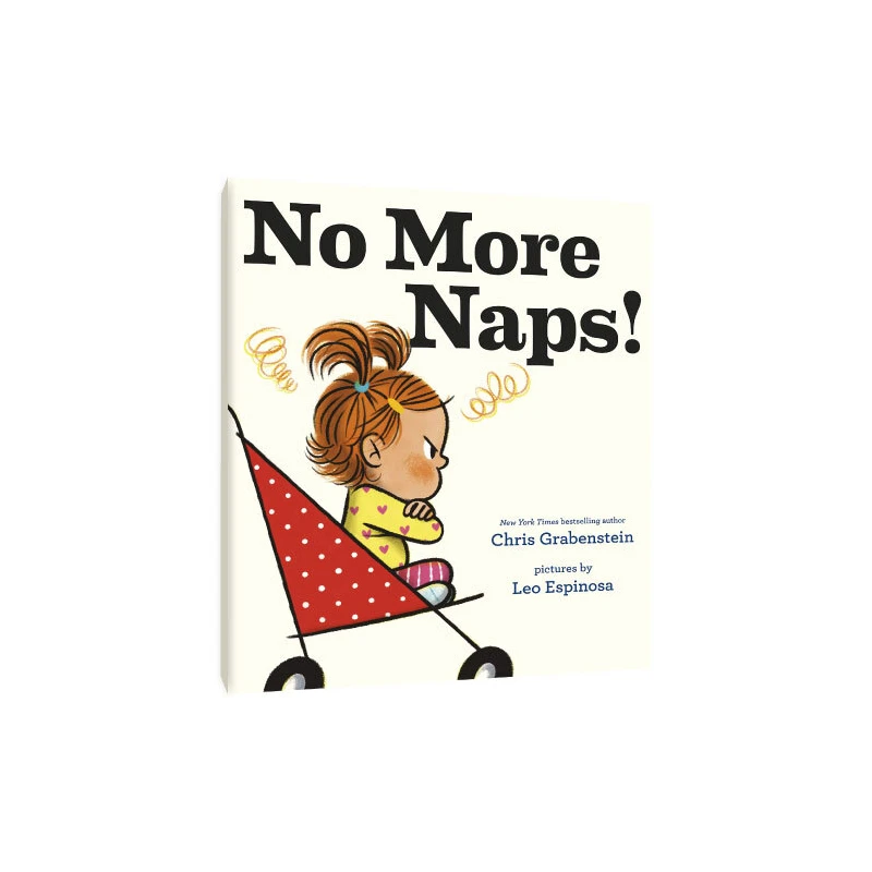 筑桥No More Naps! 别再睡了！ 精装原版引进