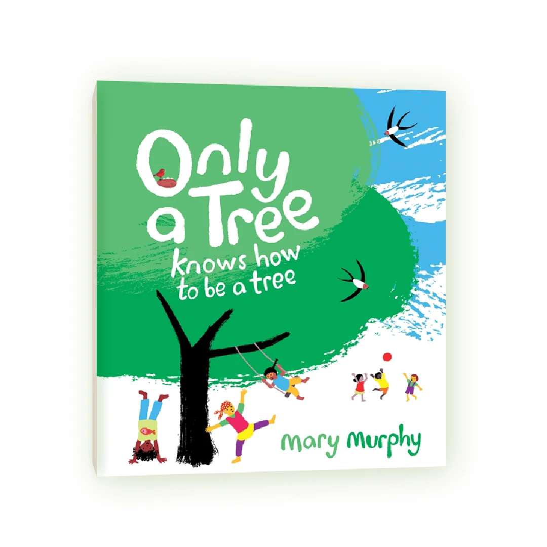 筑桥Only a Tree Knows How to Be a Tree 只有树知道 精装原版