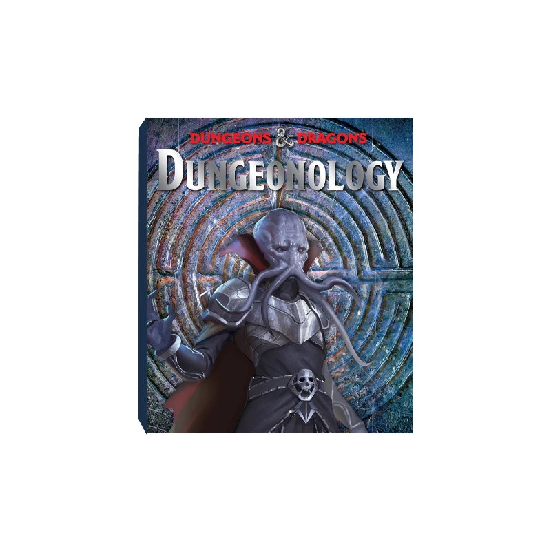【微瑕】Dungeonology 地牢学 精装原版引进