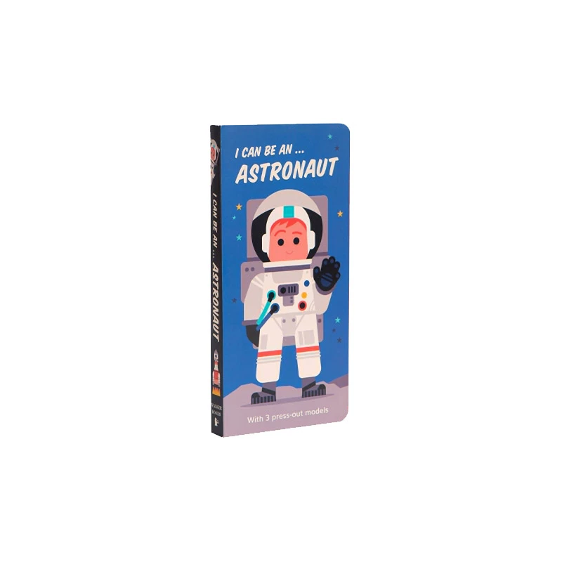 筑桥I Can Be An ... Astronaut 纸板 原版引进