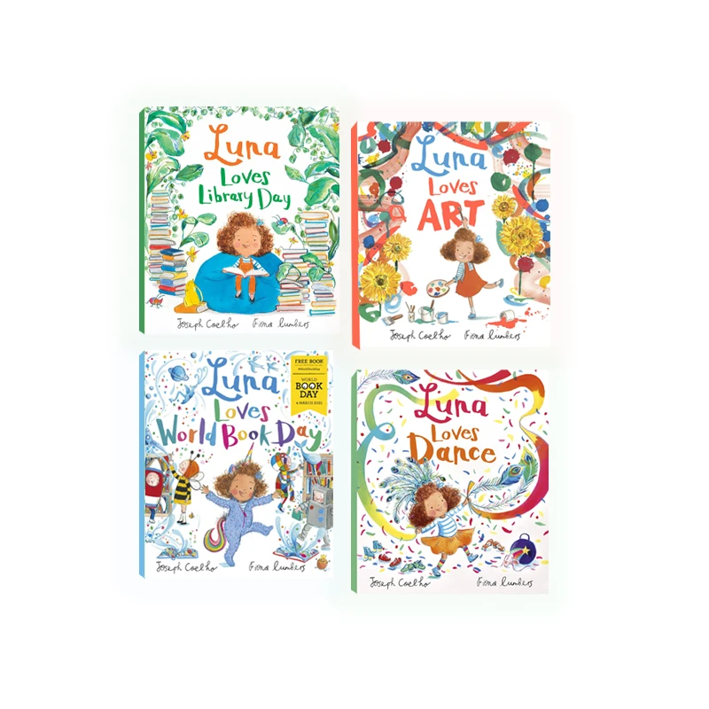 筑桥【微瑕】Luna Loves… 绘本 原版引进