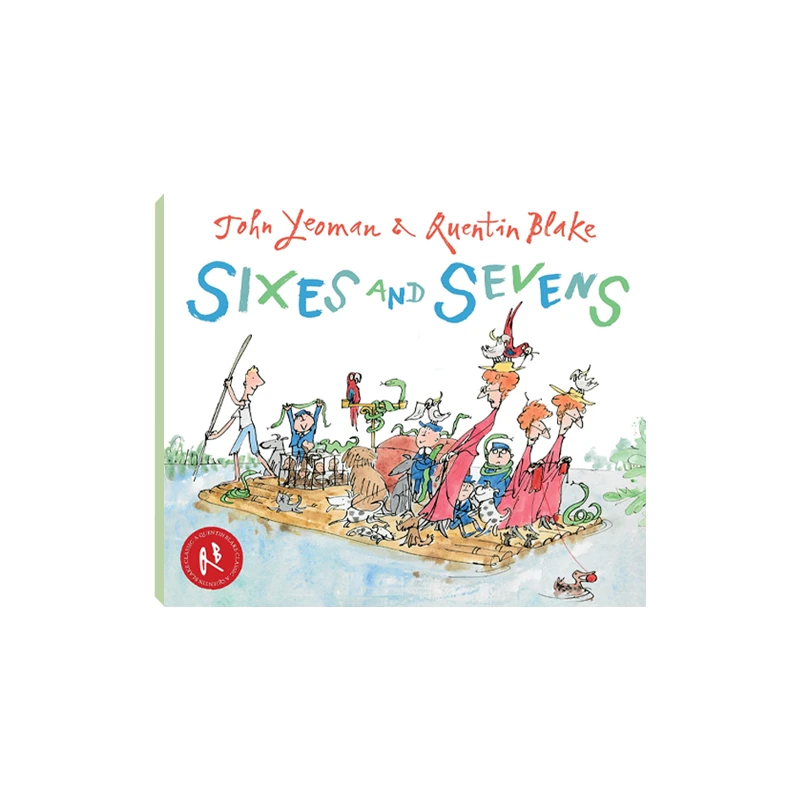 筑桥Sixes And Sevens 六和七 平装原版引进