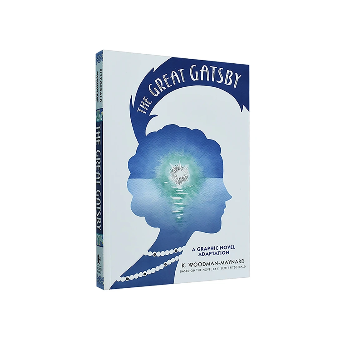 筑桥The Great Gatsby 了不起的盖茨比 平装书原版引进