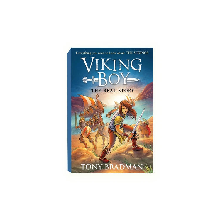 筑桥Viking Boy: the Real Story 维京男孩：真实故事 平装原版