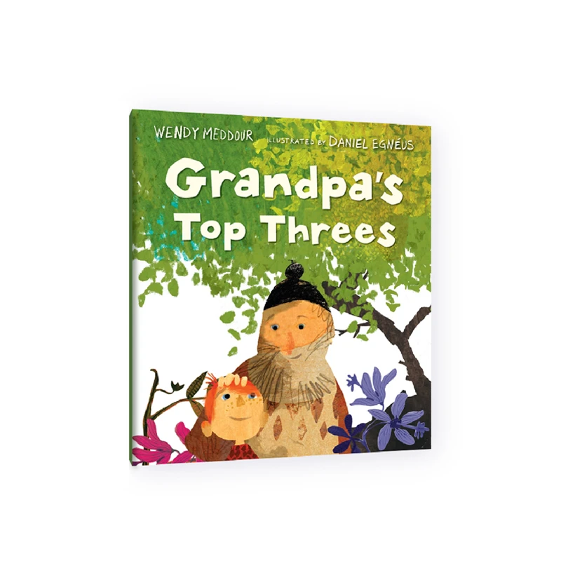 筑桥Grandpa's Top Threes 爷爷最喜欢的三个 精装原版