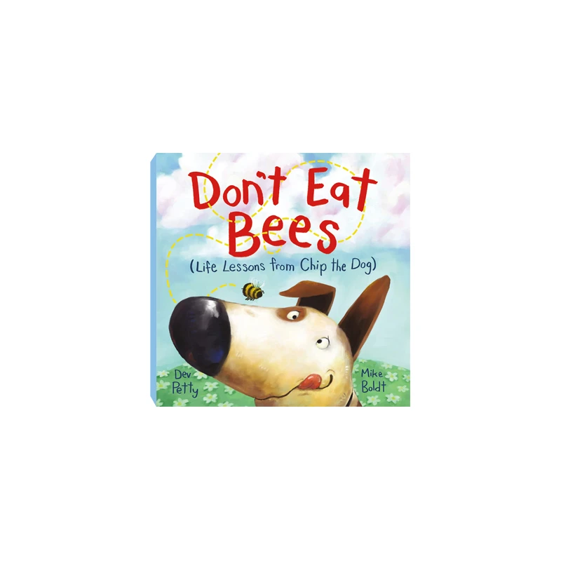 筑桥Don'T Eat Bees 不要吃蜜蜂 精装原版引进
