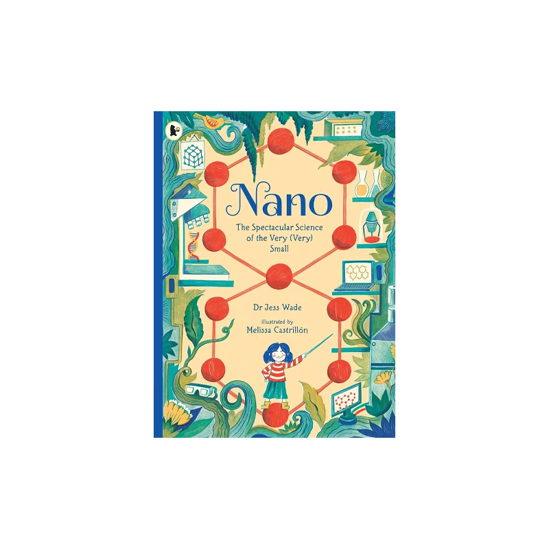 筑桥Nano: The Spectacular Science of the Very 平装原版引进