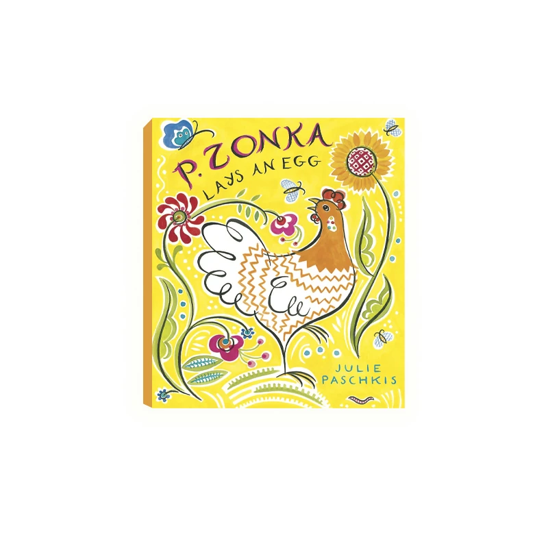 筑桥P. Zonka Lays An Egg 小皮下蛋了 精装原版引进 无货下架