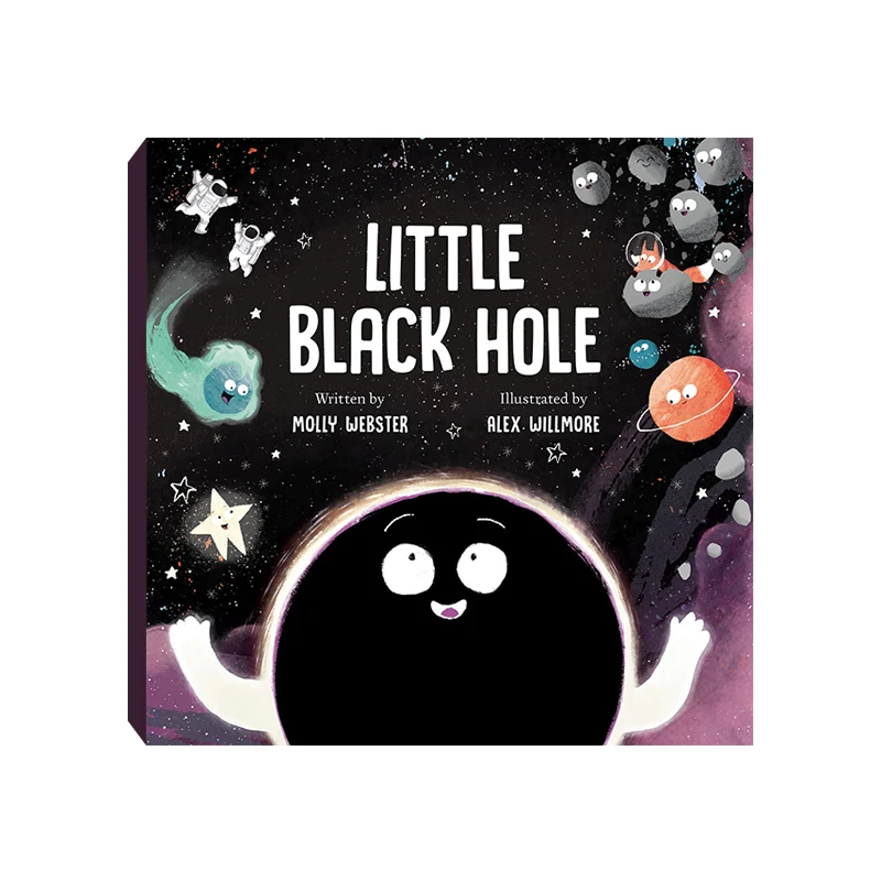 筑桥Little Black Hole 小黑洞 精装原版引进