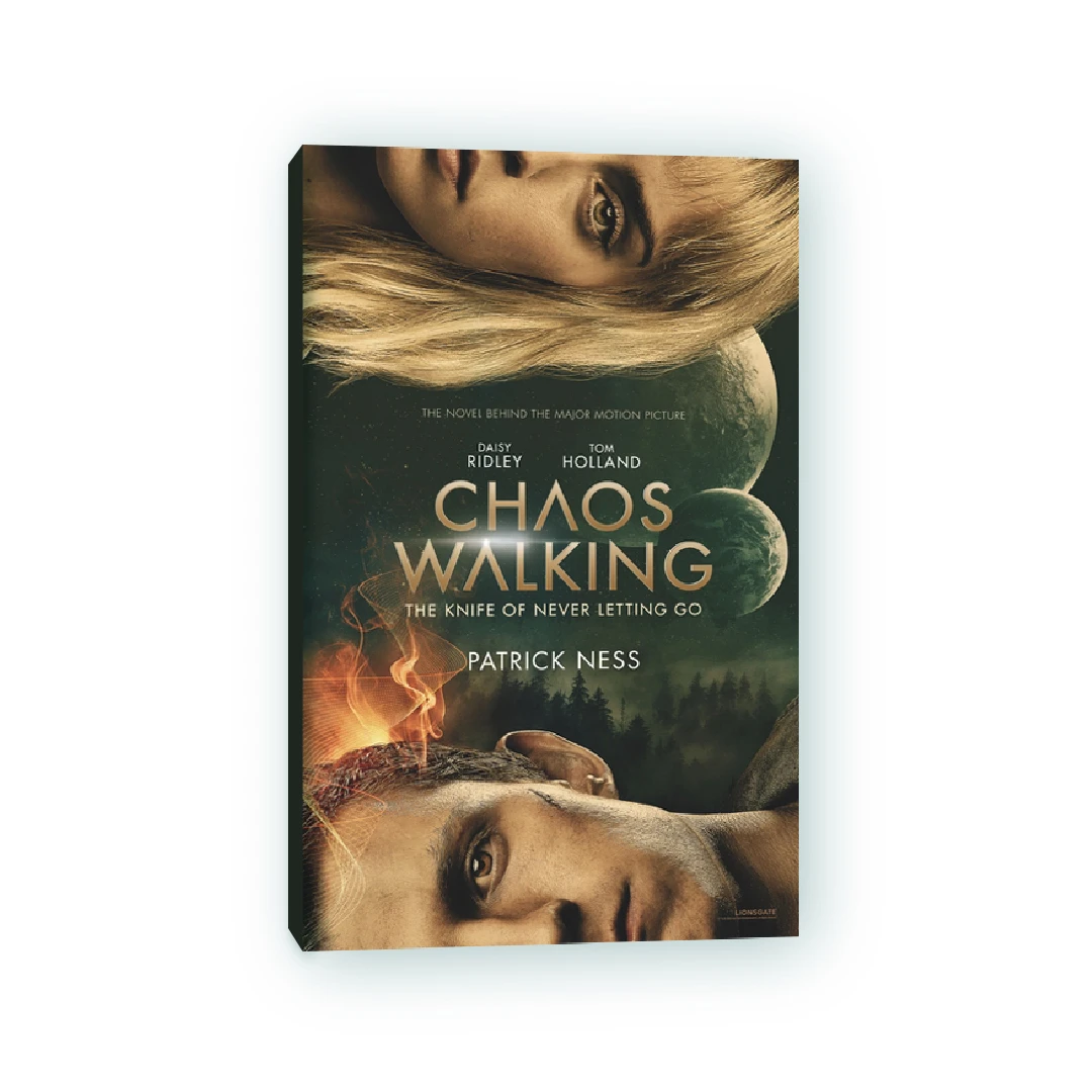 筑桥Chaos Walking Movie Tie-in Edition  平装书原版引进