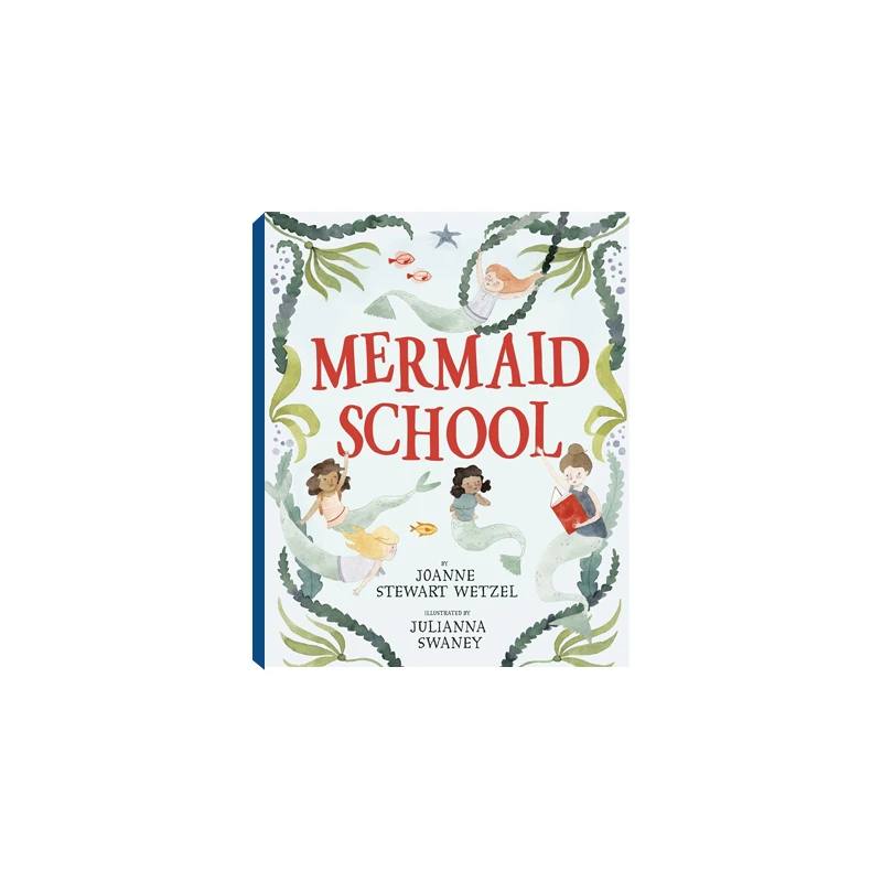 筑桥美人鱼学校 平装原版引进