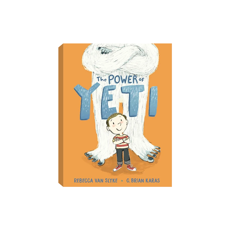筑桥The Power Of Yeti 雪人的力量 精装原版引进