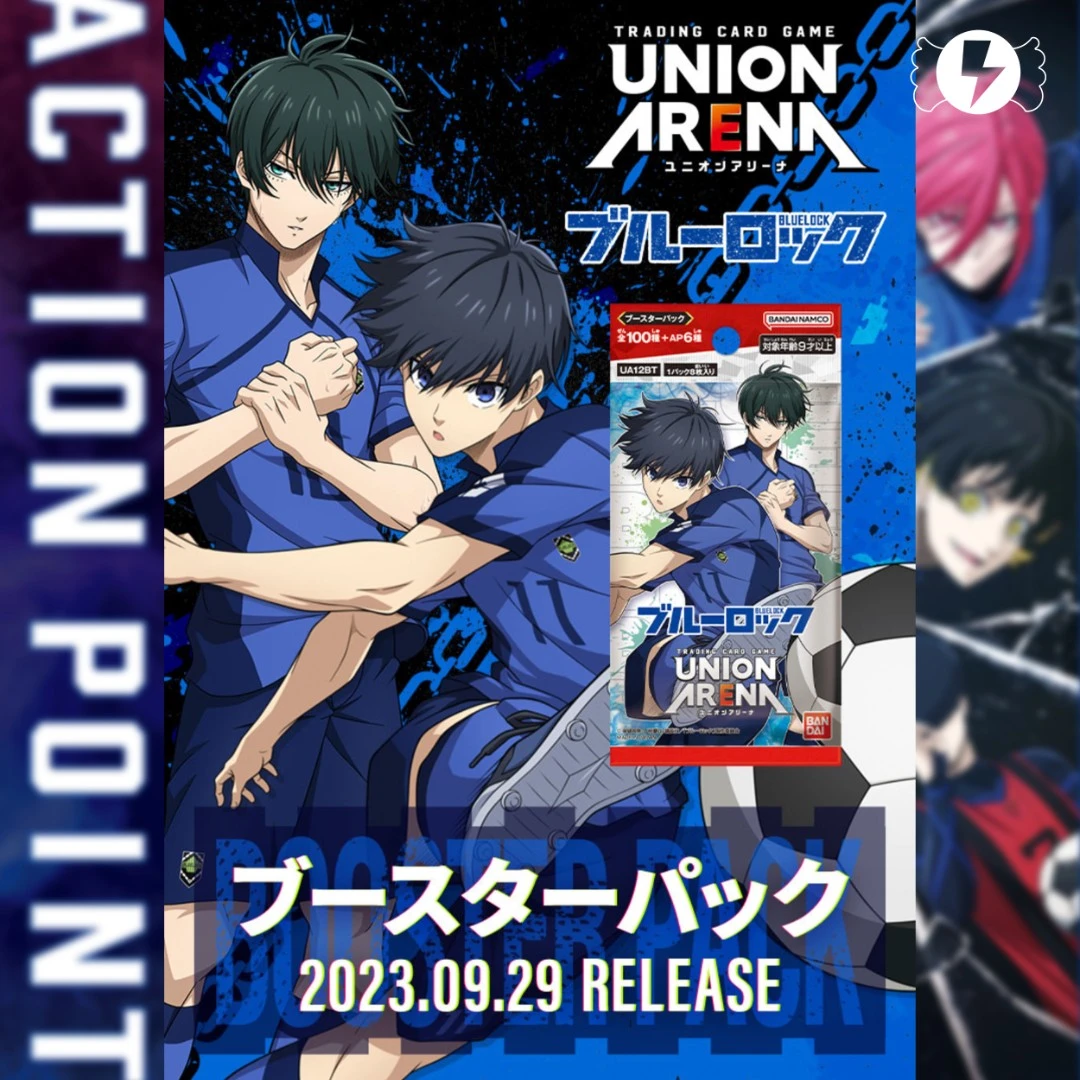【蓝色锁链】ua卡牌补充包 正版日谷动漫周边 nagi 洁世一
