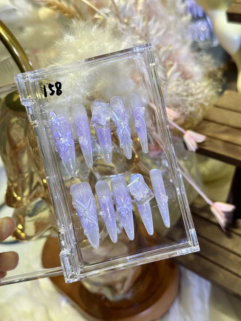 【158号】纯手工穿戴甲