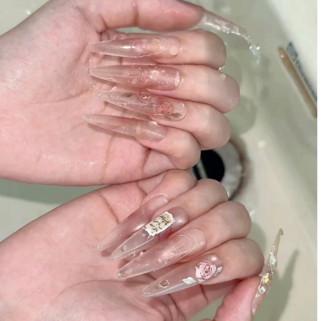 【187号】纯手工穿戴甲