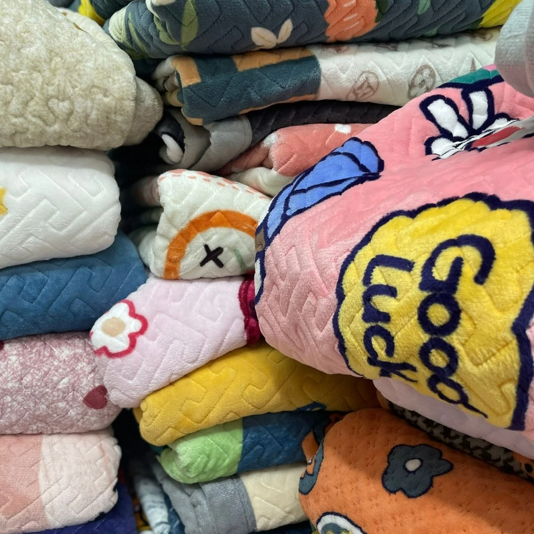 【孤品尾货A001-030】床盖毛毯被罩轻微微瑕 介意慎拍