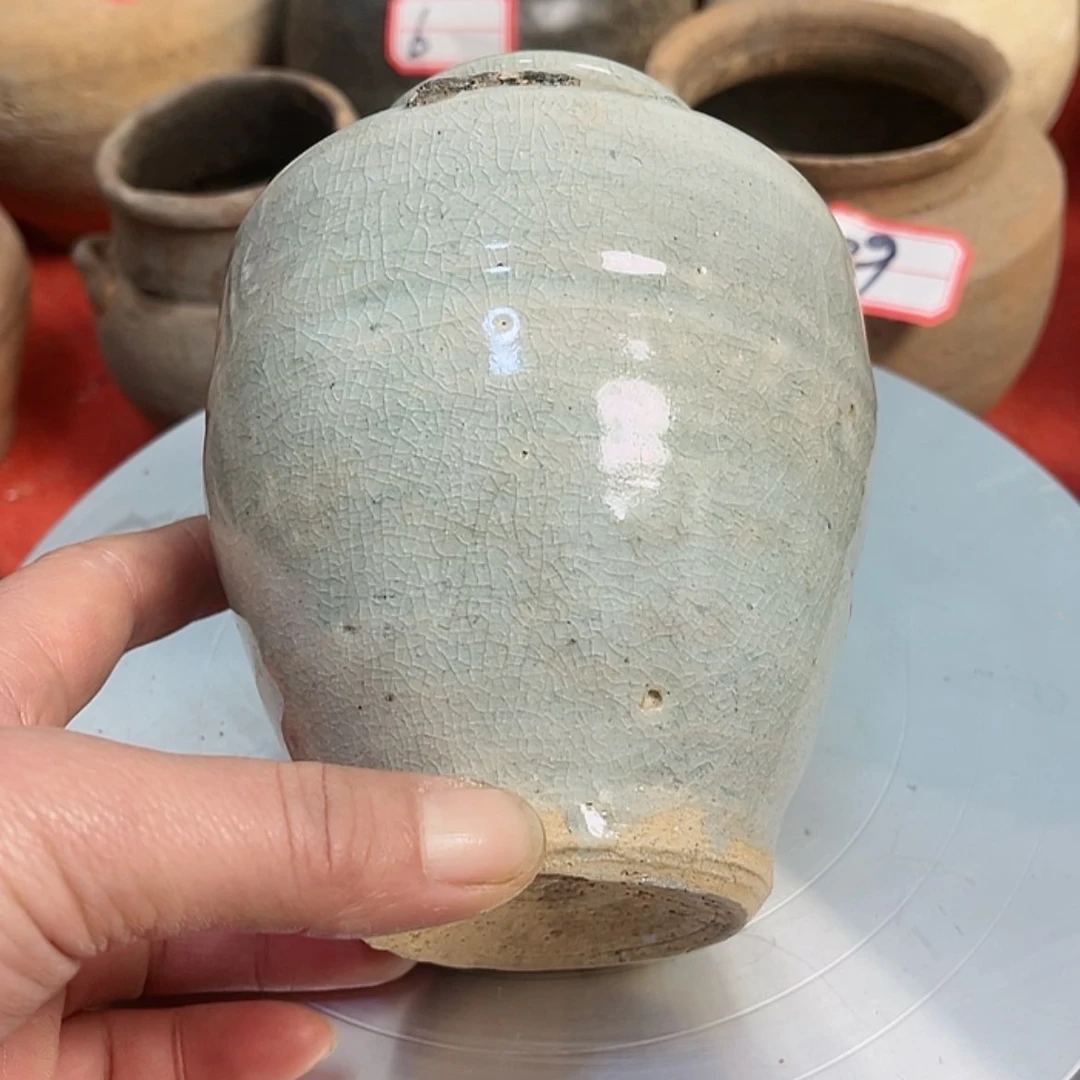 【闪购商品】玻璃茶盏黄*霸