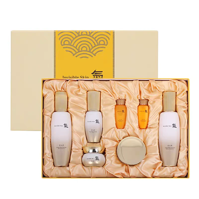 韩国进口氣宫玉丹套盒水乳眼霜面霜精华五件套装水润保湿护肤品