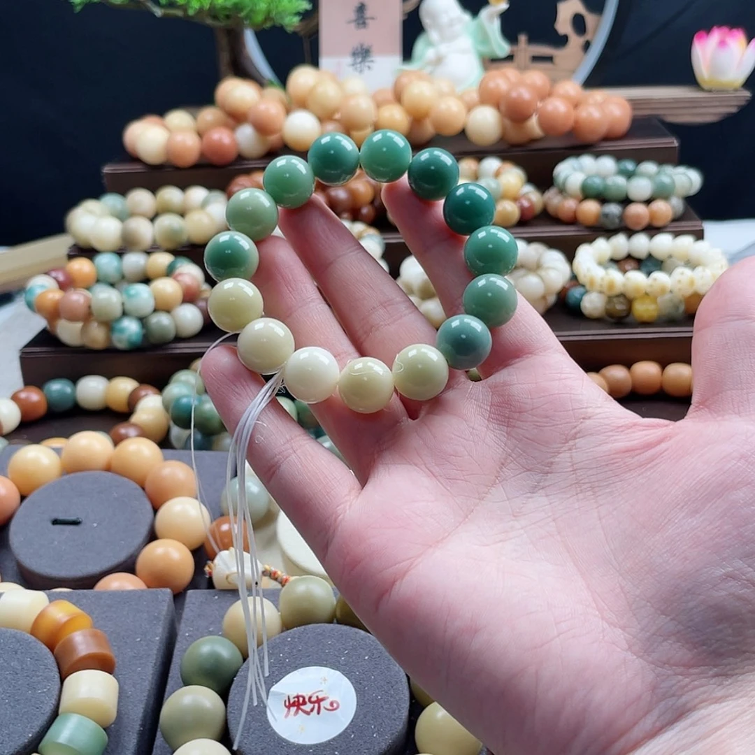 【闪购商品】白玉菩提手串好*晴