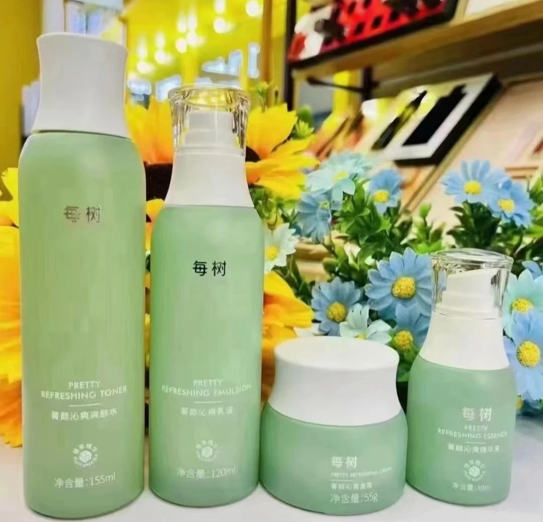 每树美品菁颜沁爽收缩毛孔4件套