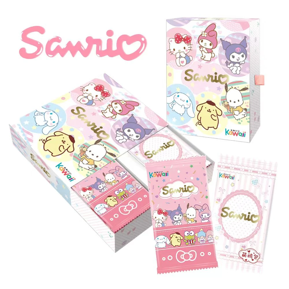 【叠叠】kiwaii 三丽欧一弹  国卡二创  收藏卡牌盲盒 直播代拆 ZZ