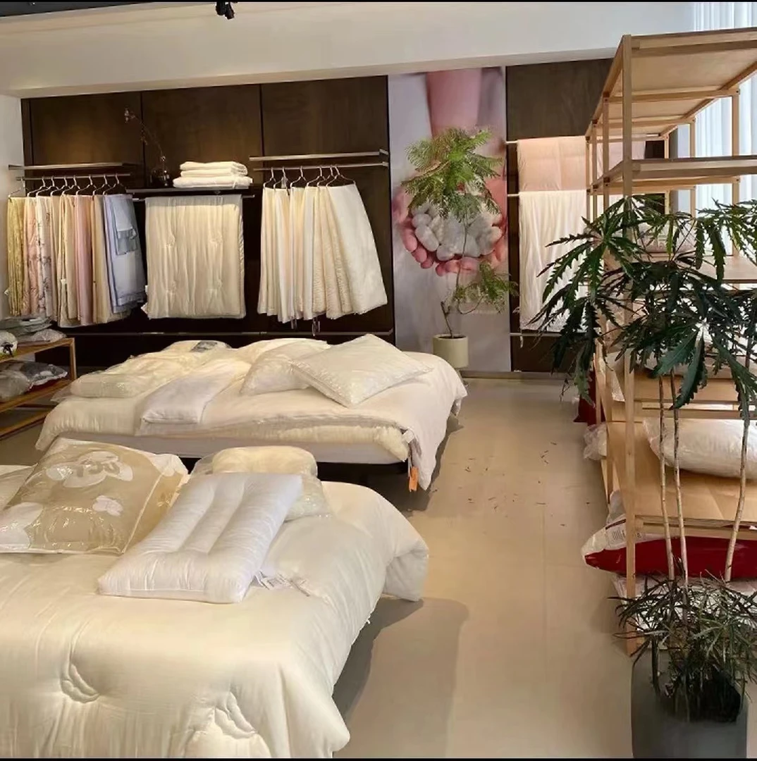 1-【孤品捡漏】高端床品纯棉四件套夏被刺绣【以直播间实物为准】